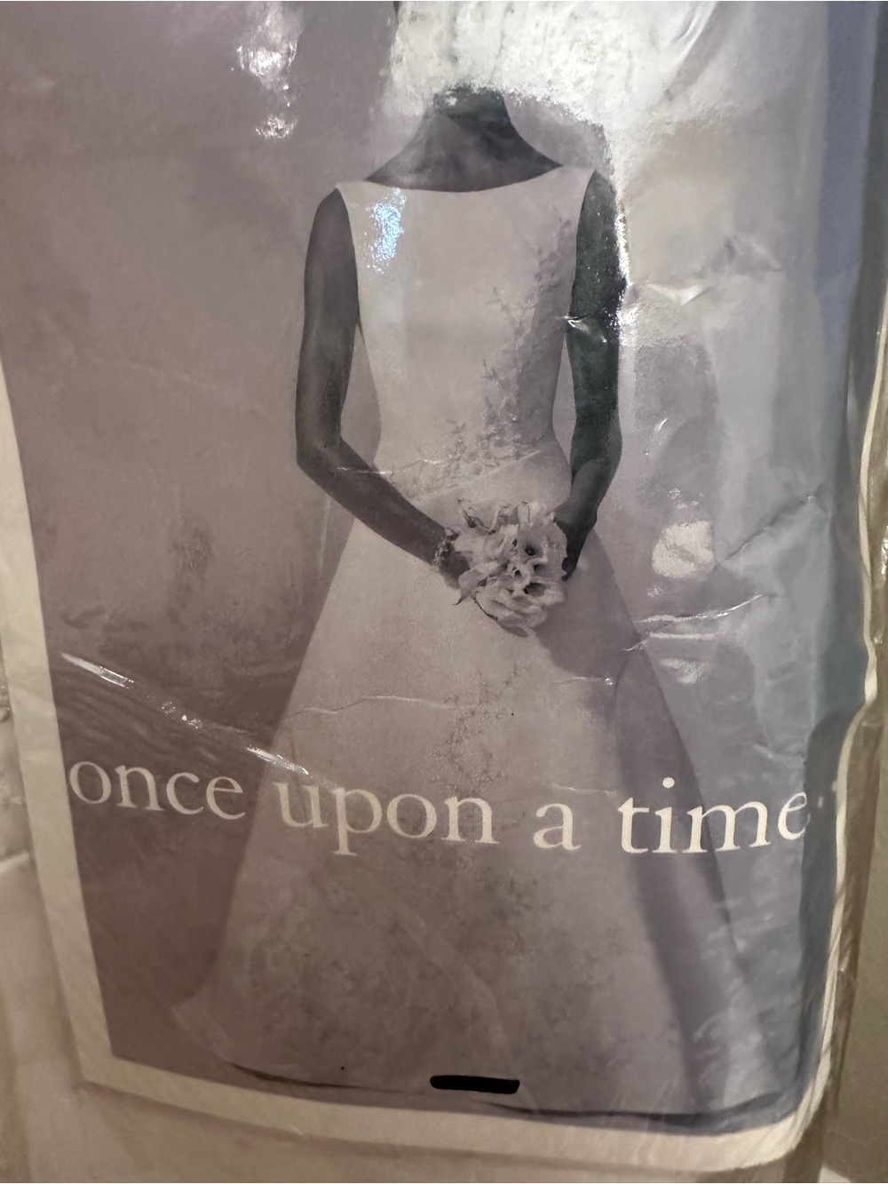 Once Upon A Time White Bridal Dress